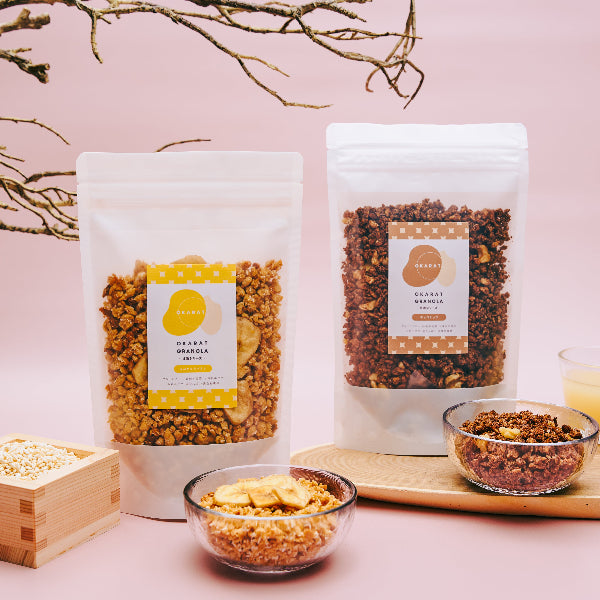 OKARAT GRANOLA 甘酒シリーズ
