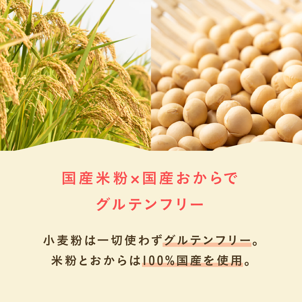 【OKARAT】グルテンフリー ホットケーキミックス | 1袋200g入り×2袋 | 白砂糖不使用 グルテンフリー タンパク質 ダイエット 食物繊維 パンケーキ粉 パンケーキ ホットケーキ アルミフリー 米粉 おから
