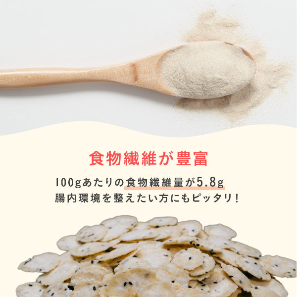 OKARAT おからえびせん