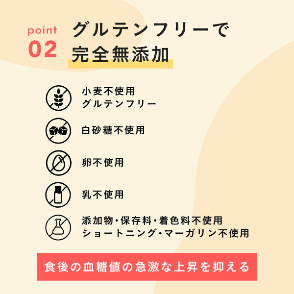 真面目なおからクッキー ココア