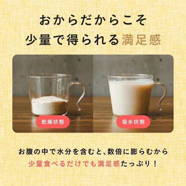 真面目なおからクッキー ココア