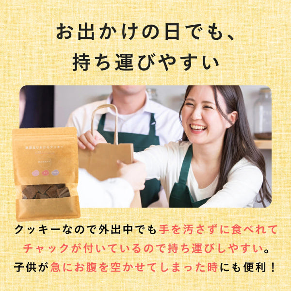 真面目なおからクッキー ココア