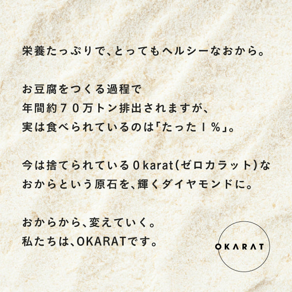 真面目なおからクッキー ココア