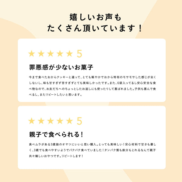 真面目なおからクッキー ココア