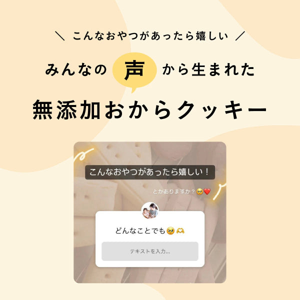 真面目なおからクッキー ココア