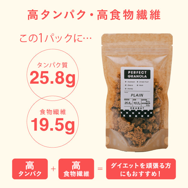 PERFECT GRANOLA