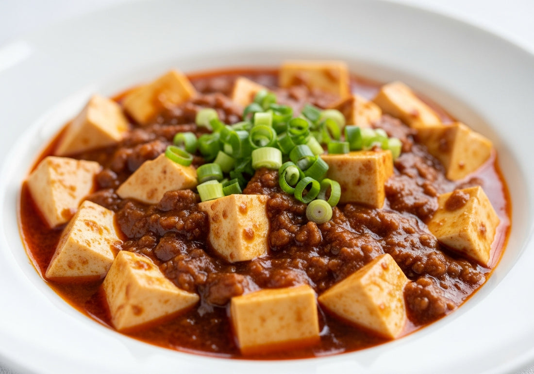 おから麻婆豆腐の完成写真