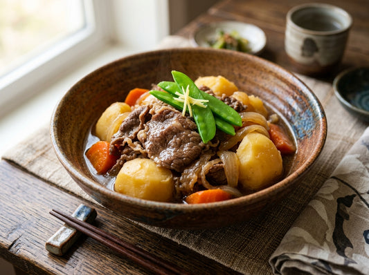 肉じゃがの完成写真