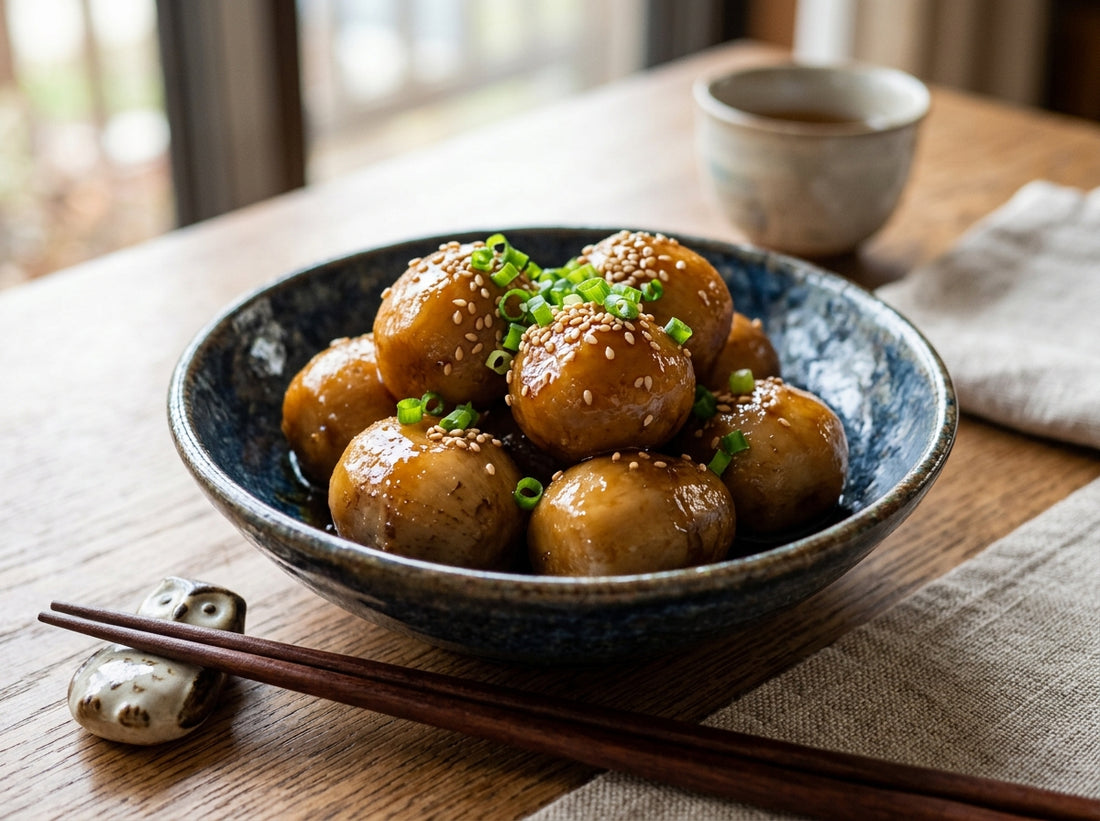 里芋 の 煮 っ ころがし