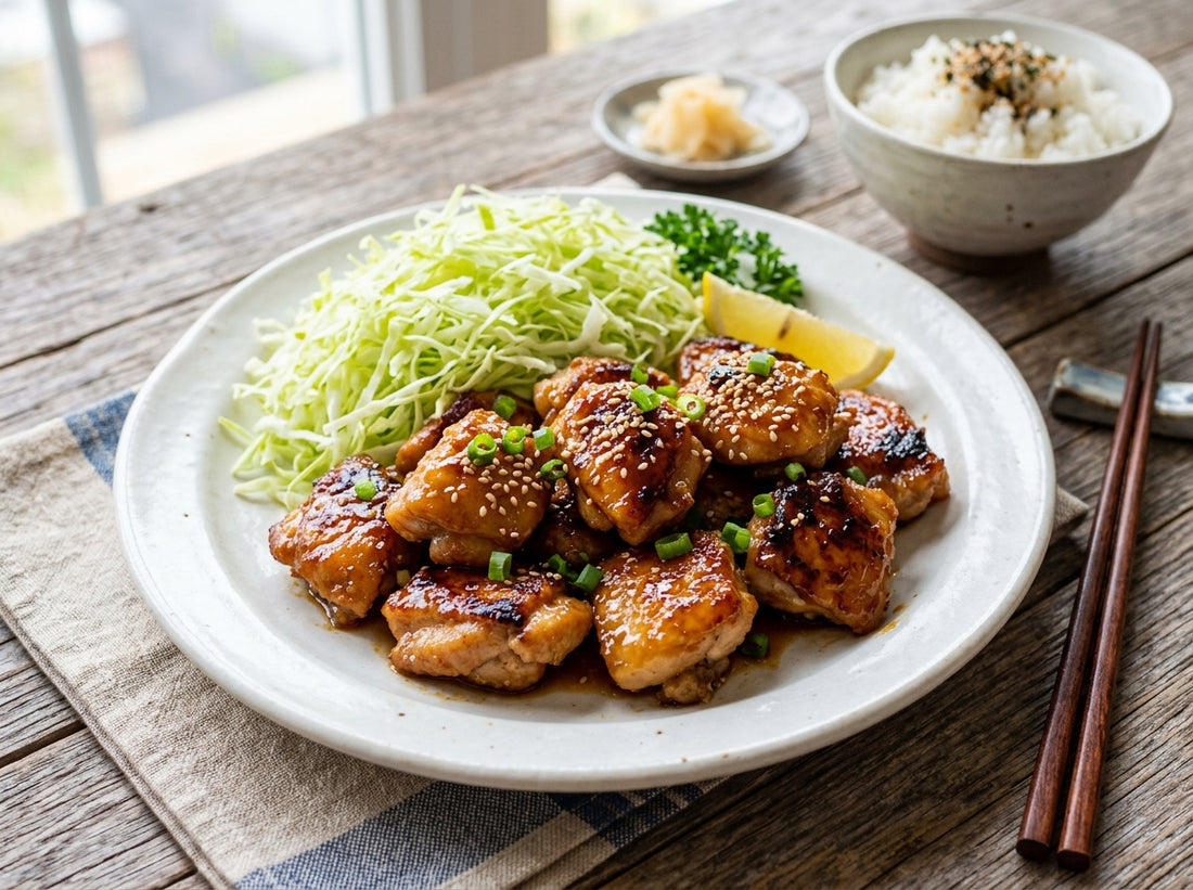 照り焼きチキンの完成写真
