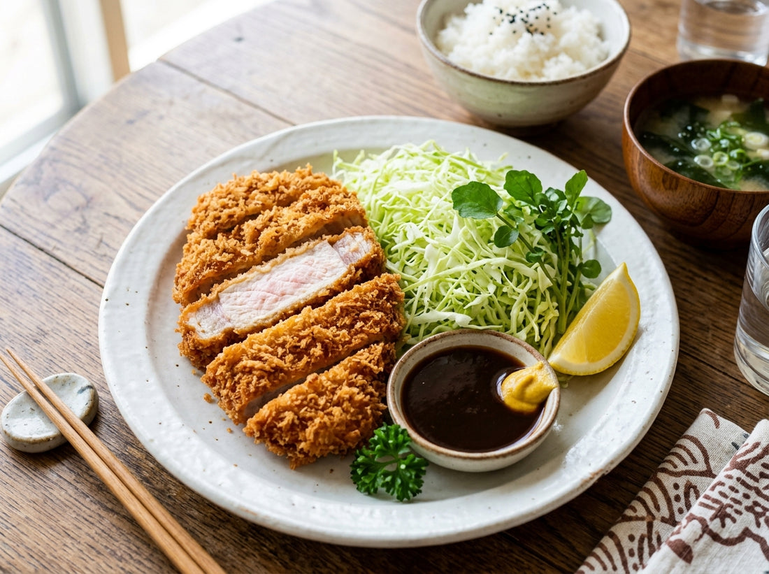 とんかつの完成写真
