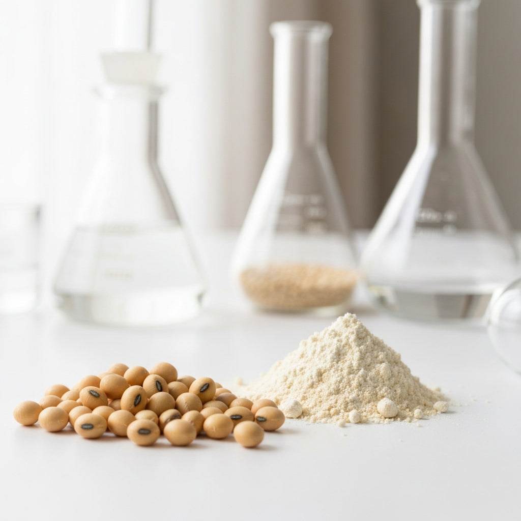 未利用資源おからから高機能成分を！麹菌発酵によるエルゴチオネイン高生産技術の研究のサムネイル