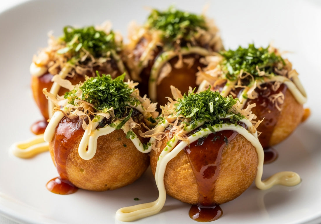 おからたこ焼きの完成写真
