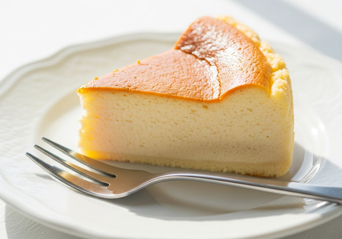 おからチーズケーキの完成写真
