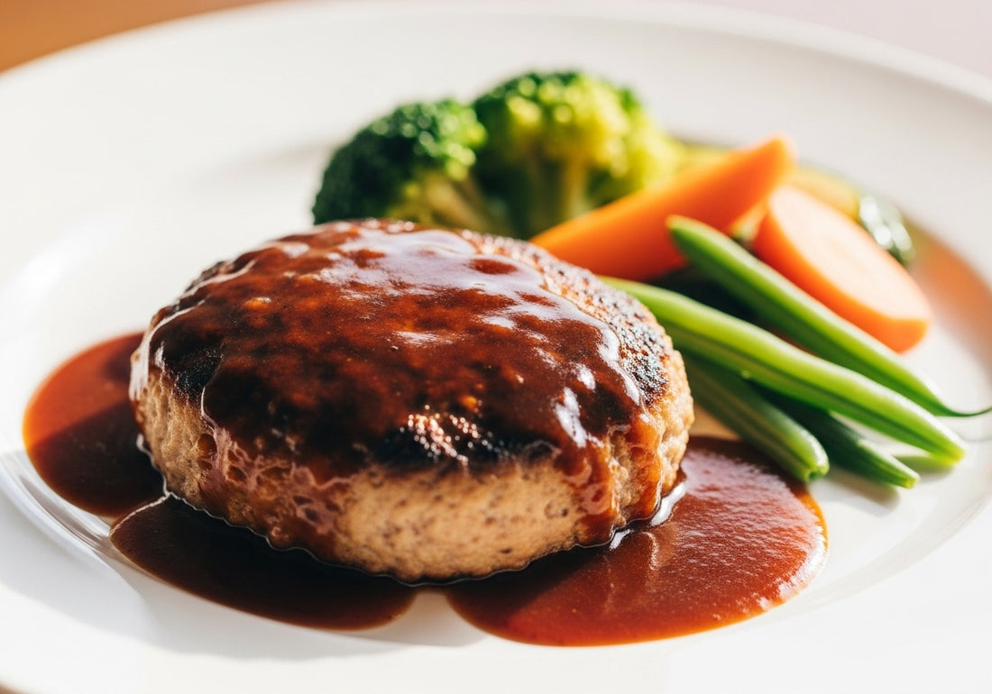 おから豆腐ハンバーグの完成写真