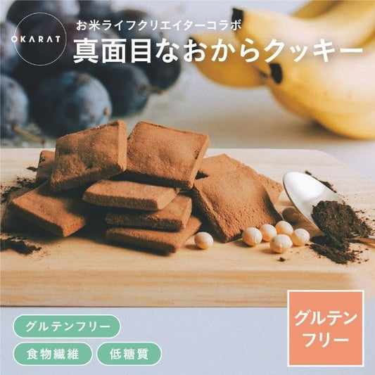 真面目なおからクッキー ココア