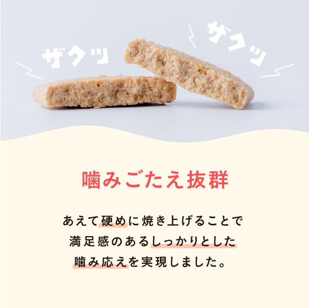 OKARAT バリカタ豆乳おからクッキー 250g×4袋　プレーン/ごま