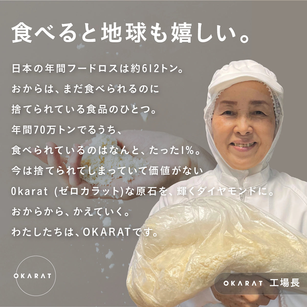 おからっち～　真面目なおからクッキーシリーズ
