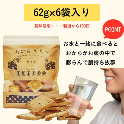 おからっち～　真面目なおからクッキーシリーズ