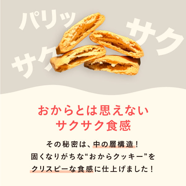 真面目なおからクッキー